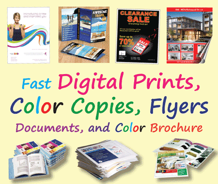 Vancouver Color Printing Company Cheapest 1-3 Days Fast Digital Color Flyer Printing in Vancouver Vancouver Color Printing Company Cheapest 1-3 Days Fast Digital Color Flyer Printing in Vancouver