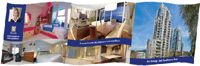 VancouverColorPrinting.com Cheapest 1-3 Days Fast Over-size Brochure Printing in Vancouver